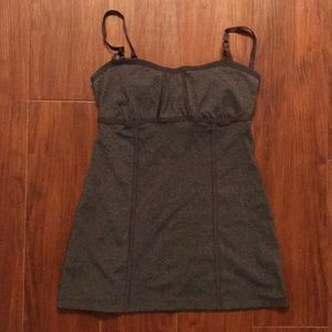 Lululemon tank with adjustable straps